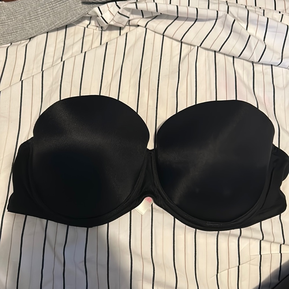 PINK strapless bra